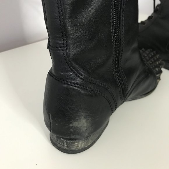 Bakers Military Studded Boots - Picture 6 of 10